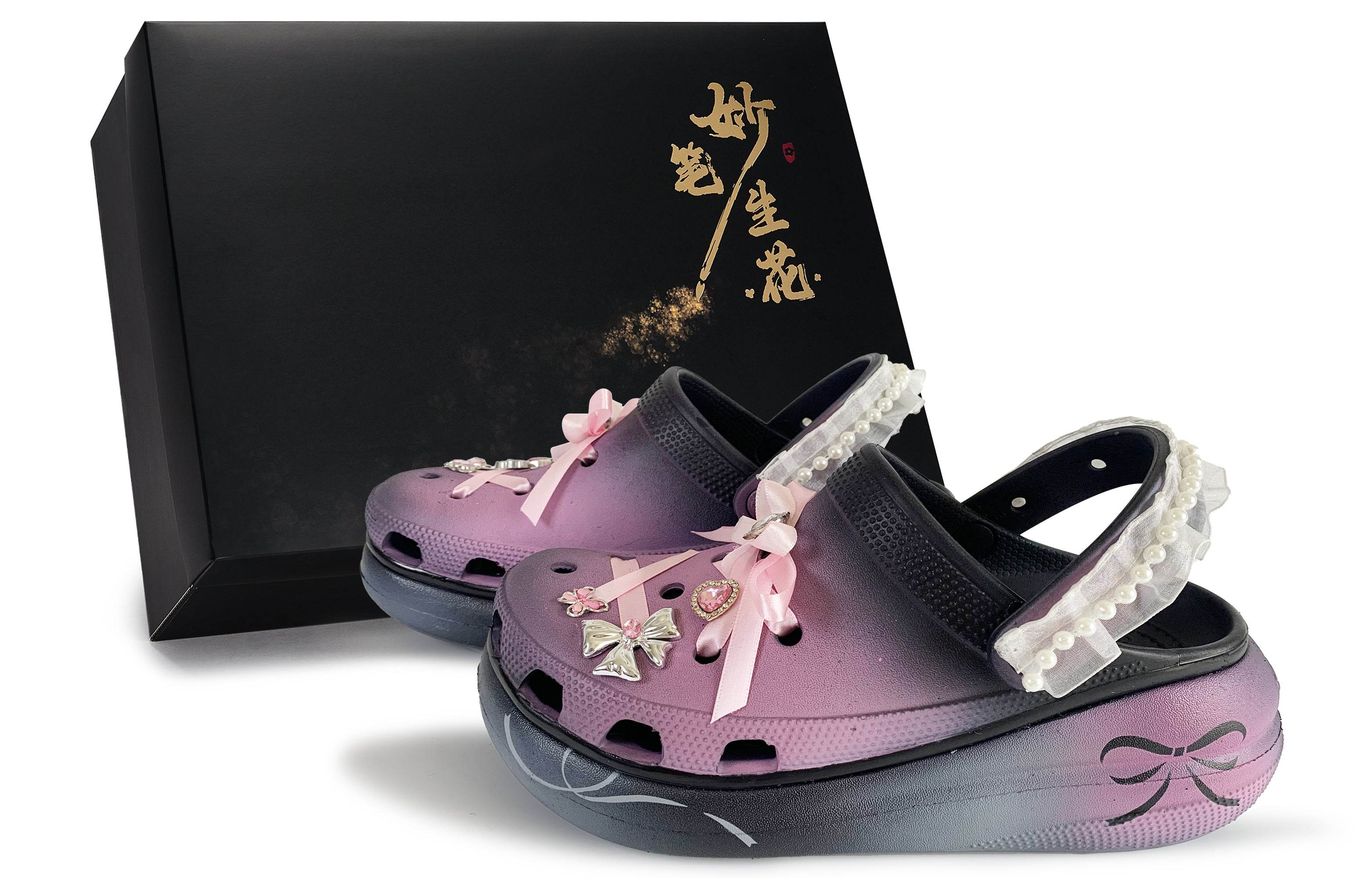 Шлепанцы Crocs Crush Clog Puff Shoes EVA - Boxette Shop